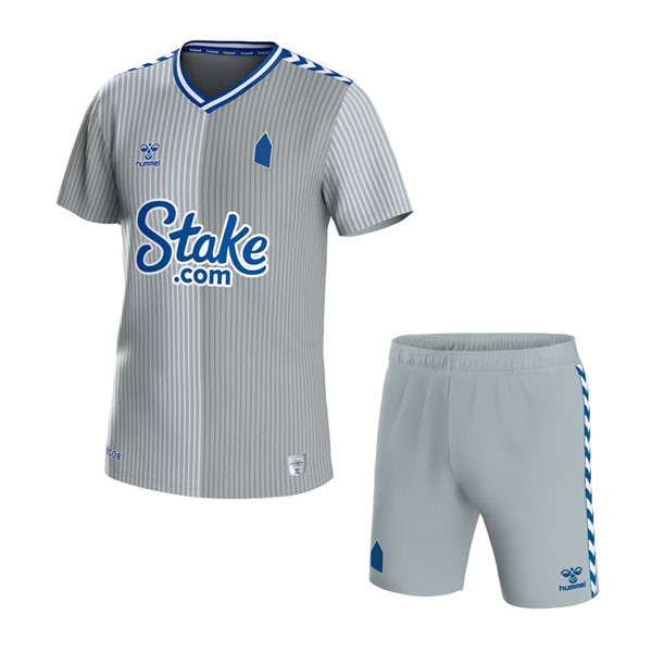 Camiseta Everton 3ª Niño 2023-2024